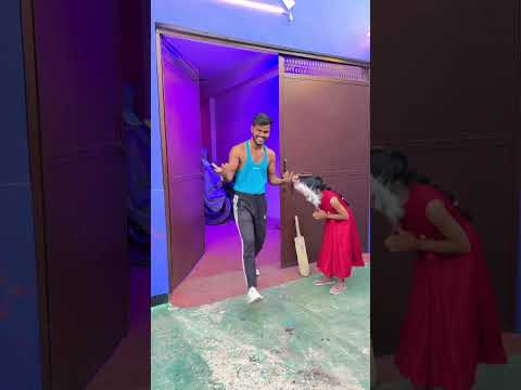 Ghost sister became very angry.??? #shortvideo #funnyvideo #funnyshorts #comedyvideos #funny thumbnail