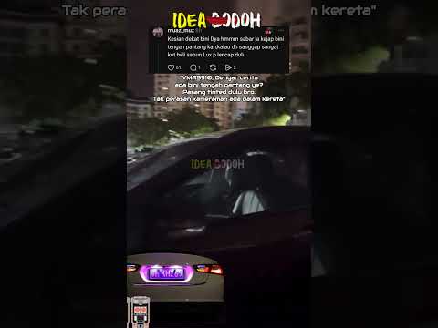 BEZZA AKUARIUM "PUN BERANI BUAT SENAMAN DI SEAT BELAKANG" thumbnail