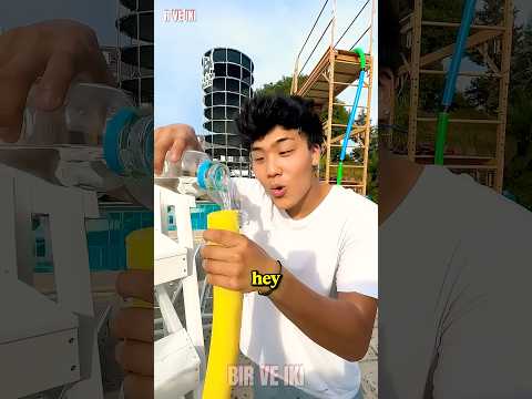 Su Devasa Borunun İçinden Hedefine Ulaşacak Mı? 🤔💦 thumbnail