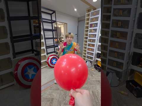 풍선 잡기 순발력 테스트 (엄청 어려움) thumbnail
