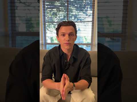Tom sent me a personal video message❤️ #spiderman #BrandNewDay thumbnail