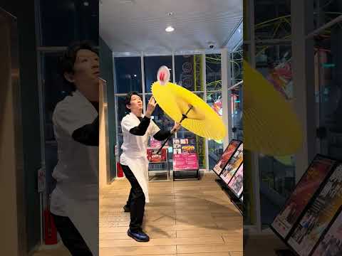 Umbrella spinning for conveyor belt sushi?! Part3 thumbnail