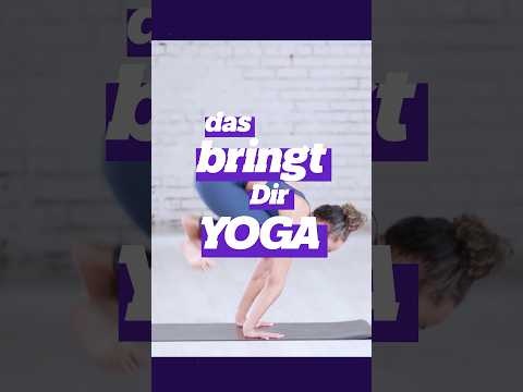 So erlangst du mehr Kraft durch Yoga #shorts thumbnail