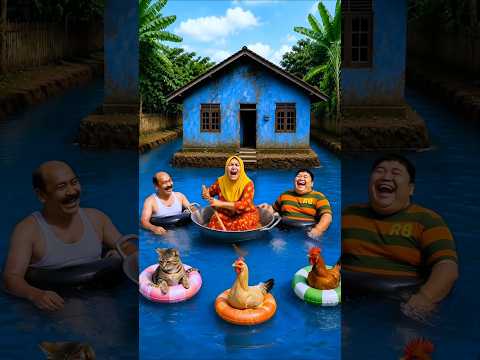 MINTA PAGER RUMAH malah BIKIN KOLAM ?‼️kelakuan bapak&lanang thumbnail