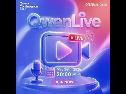 Qwen Live | The Path to AI-Native thumbnail