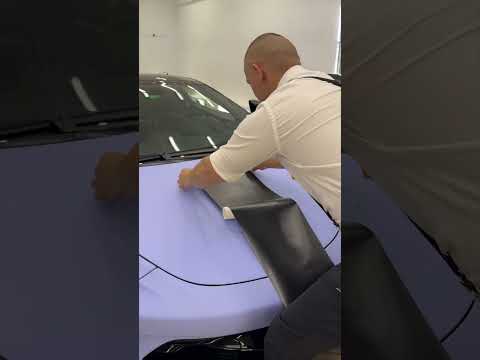 McLaren GT Matte Black Hood Stripe 🚗🛠️✨ thumbnail