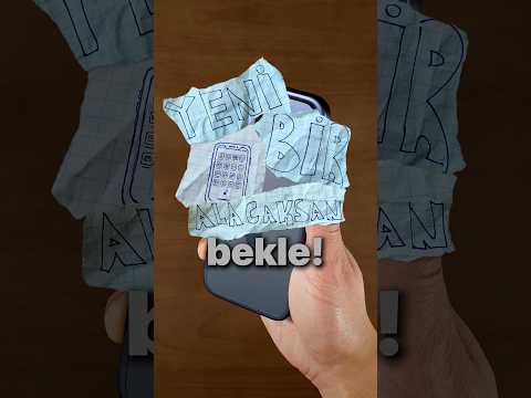 Yeni bir iPhone’a ne zaman geçmelisin? #shorts thumbnail