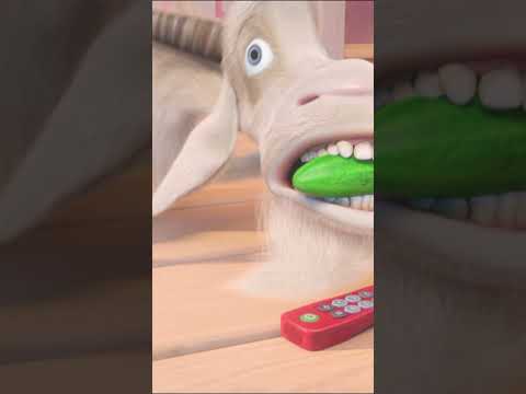 Cuidado! Bode na Tela! ⚠️🐐📺 #shorts #mashaeourso #Descontrolados #mashaandthebear #crianças thumbnail