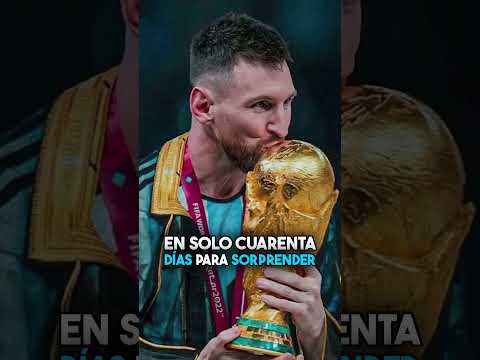 La estatua de Messi en India un monumento que va a desaparecer ⚽️🤔 #Shorts thumbnail