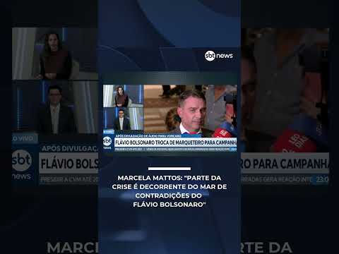 Marcela Mattos: "Parte dessa crise é decorrente do mar de contradições do próprio Flávio Bolsonaro" thumbnail
