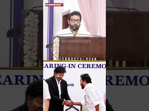 அமைச்சராக பதவியேற்ற Srinath... thumbnail