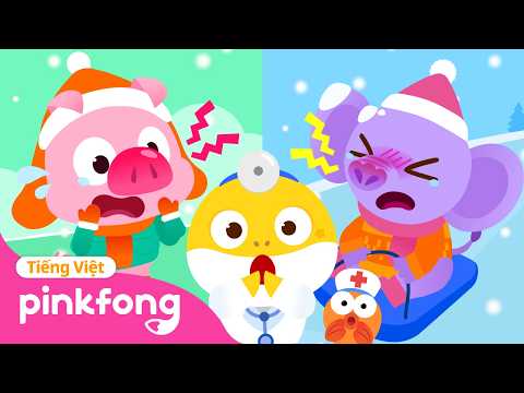 Ôi! Siêu anh hùng cũng đi khám bệnh nè! ?‍♂️ ? Chữa bệnh cùng Cá Mập Con | Baby Shark Pinkfong thumbnail