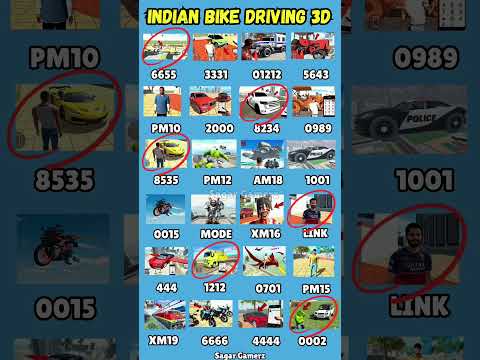 Top Real code ? Indian bike driving 3d all new cheat code update + plugin cheat code thumbnail