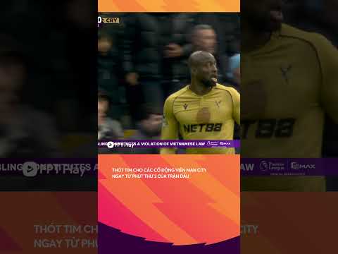 Cổ động viên Man City và các đồng minh đã thót tim với pha bóng này ? thumbnail