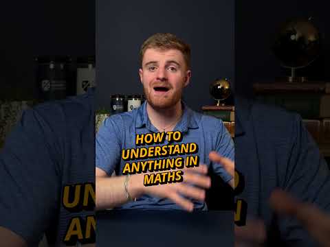 Teacher Tips|  Maths | How to understand anything in Maths thumbnail