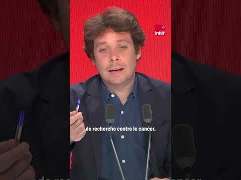 L'émotion de Sophie Adenot quand elle évoque son travail sur le cancer thumbnail