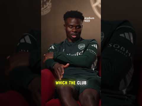 “A massive opportunity to create history.” Bukayo Saka on Arsenal’s UCL final clash with PSG thumbnail