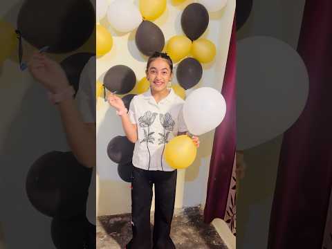 Samayra kiska Birthday 🎈celebrate kr rhi hai❓🤔😳 #shorts #samayranarula #siblings thumbnail