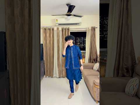 Eid-ul-adha Outfit😍 #zidaanshahidaly #eidmubarak #shorts thumbnail