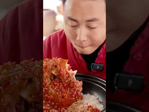 Eat spicy pork elbow!  TikTok Video Eating Spicy Food and Funny Pranks Funny Mukbang thumbnail