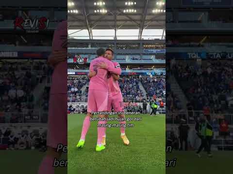 Messi cetak gol yang diimpikan Ramos selama ini lewat hattrick bersejarahnya di MLS ?? thumbnail