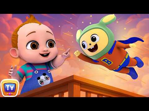 Superhero Bestie! | The Baby Toy Show with Baby Taku | ChuChu TV Funny Cartoon Videos for Kids thumbnail