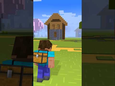 Sad goodbye #minecraft #shorts #anime thumbnail