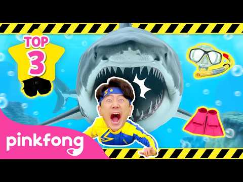 Swim Safe with Super Safeguard Sammy 🛟 | Summer Water Safety Song for Kids | Pinkfong Official thumbnail