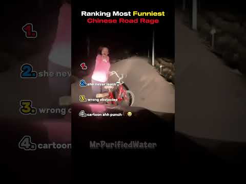 Ranking The Funniest Chinese Road Rage thumbnail
