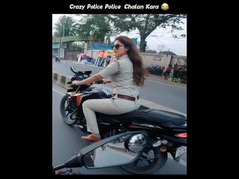 Crazy Police Ne Chalan Kara 🤣 Funny Moment 🔥Without Number Bike thumbnail