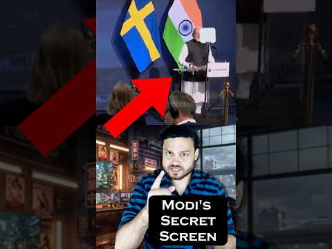PM Modi CHEATING Using Teleprompter? 'Script Writer' of Govt! India Wants To Know! #shorts thumbnail