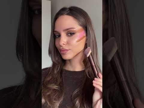 easy contour & blush hack ✨🎀 thumbnail