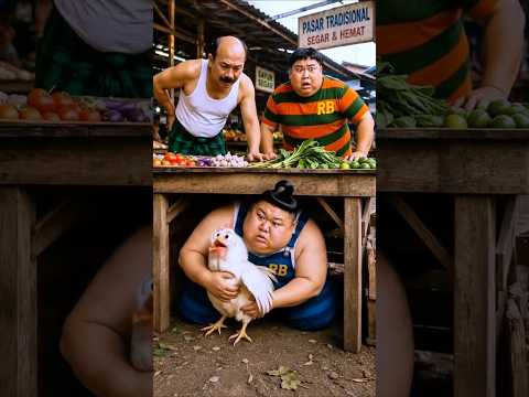 si ADEK, KASIAN ga boleh di SATE BAPAK‼️🤣 thumbnail