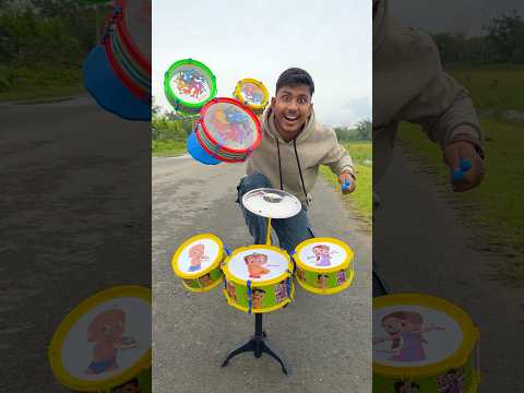 School Band Drum With Stick Unboxing thumbnail