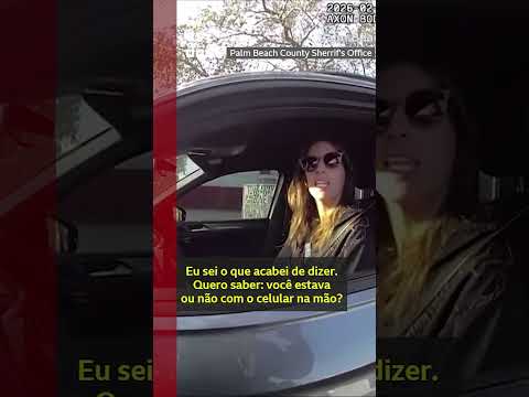 "Você usou o celular com a mão direita", diz policial a motorista sem mão direita 🚘👮📱 thumbnail