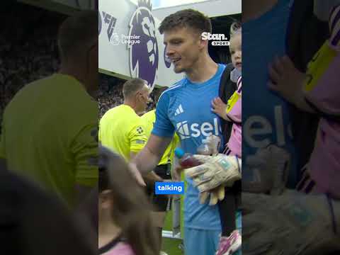 Kieran Trippier's special moment on his final game at St James’ Park for Newcastle ?? #PremierLeague thumbnail