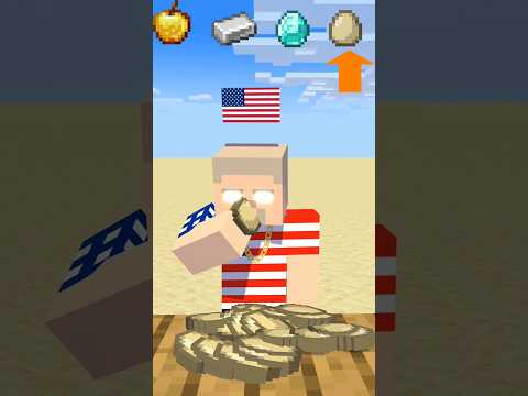 Emoji Mukbang - Herobrine Different Countries #shorts #minecraft #anime thumbnail