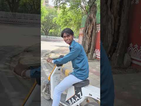 Low Speed Electric Scooty पर Helmet चाहिए या नहीं? ⚠️‼️ #electricscooter #helmetrule thumbnail