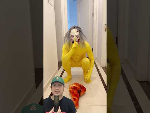ADIK DITANGKAP HANTU DI RUMAH‼️? @PresentHunt #remix #dubbing #trending thumbnail
