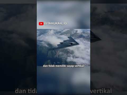 PESAWAT UFO MILIK US AIR FORCE! B-2 Spirit #shorts #shortsfeed #shortsfund thumbnail