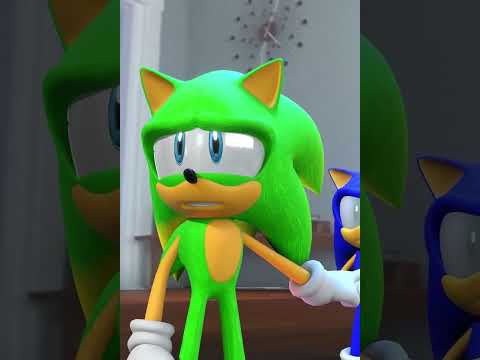 When You're Forced To Share  #sonic #funnyshorts thumbnail