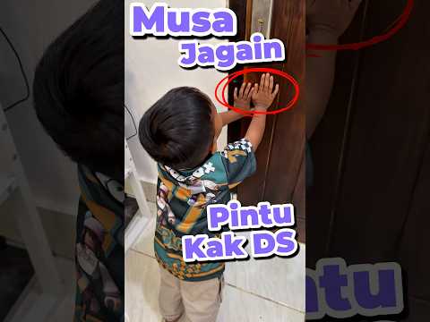 Musa jagain Pintu kak DS #anakdesa #minivlog #comedy #pintu thumbnail
