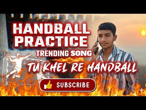Zor Laga Ke... GOAL! ⚽💨 Official Handball Energy Song 2026 🎥⚽#handball #newsong #viral #shorts  thumbnail
