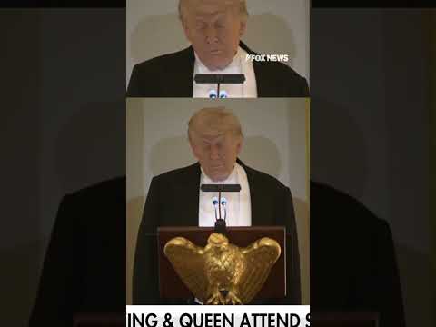 Trump lauds King Charles for getting Dems to stand: ‘I COULDN’T BELIEVE IT’ #shorts #trump #news thumbnail