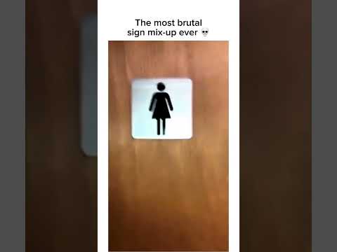 I've seen some bad signage, but this takes the cake ? Subscribe for more! #shorts thumbnail