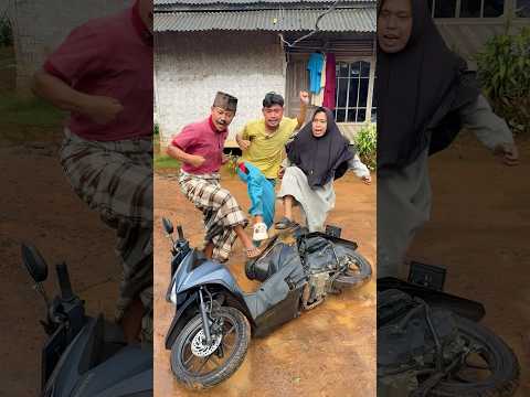 Injak motor jadi thumbnail