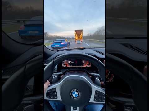 BMW M3 Road Drive POV thumbnail