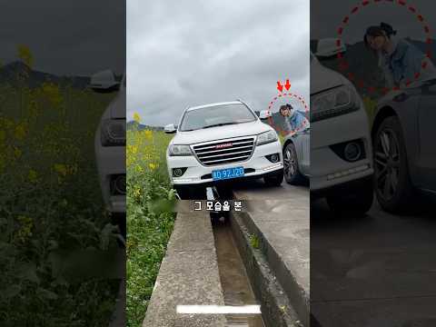 운전 실력이 너무 대단한 청년 thumbnail