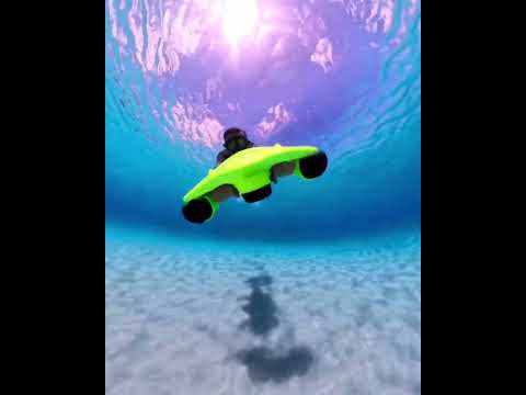 Underwater Sea Scooter… Like Flying Through The Ocean thumbnail