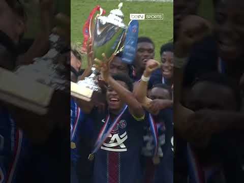 🇫🇷🏆 Le PSG soulève sa deuxième Coupe Gambardella 35 ans après (sous les yeux de Luis Campos) ! thumbnail